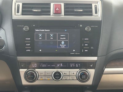 2017 Subaru Outback 3.6R Limited