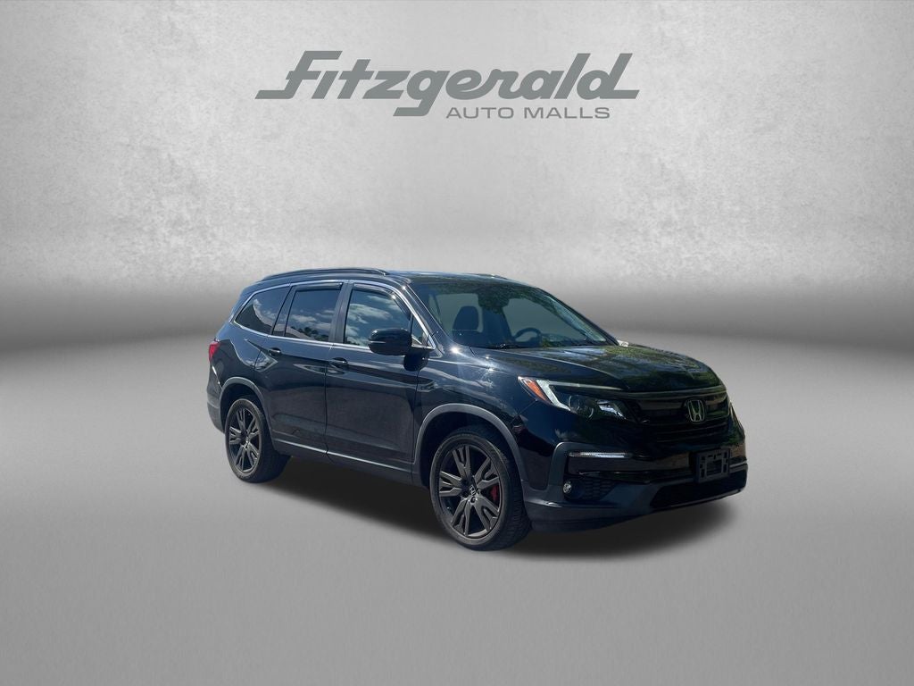 2021 Honda Pilot Special Edition