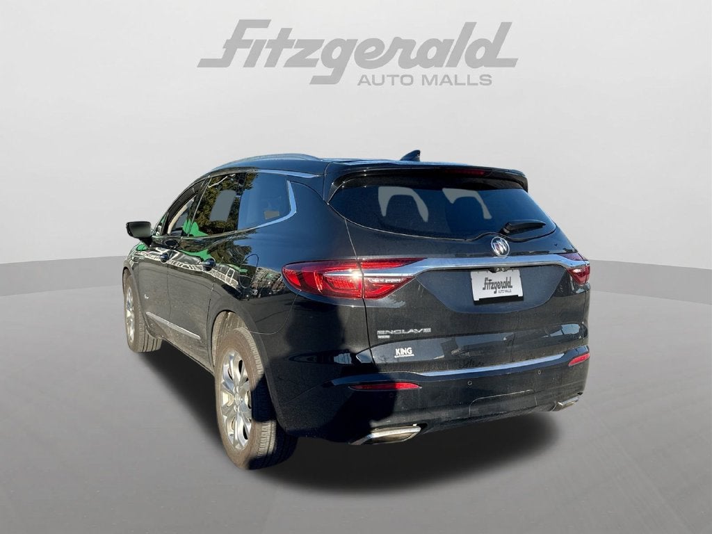 2020 Buick Enclave Avenir