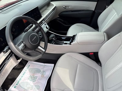2025 Hyundai Tucson SEL