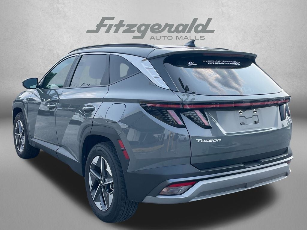 2025 Hyundai Tucson SEL Convenience