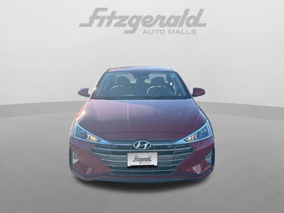 2019 Hyundai Elantra Value Edition