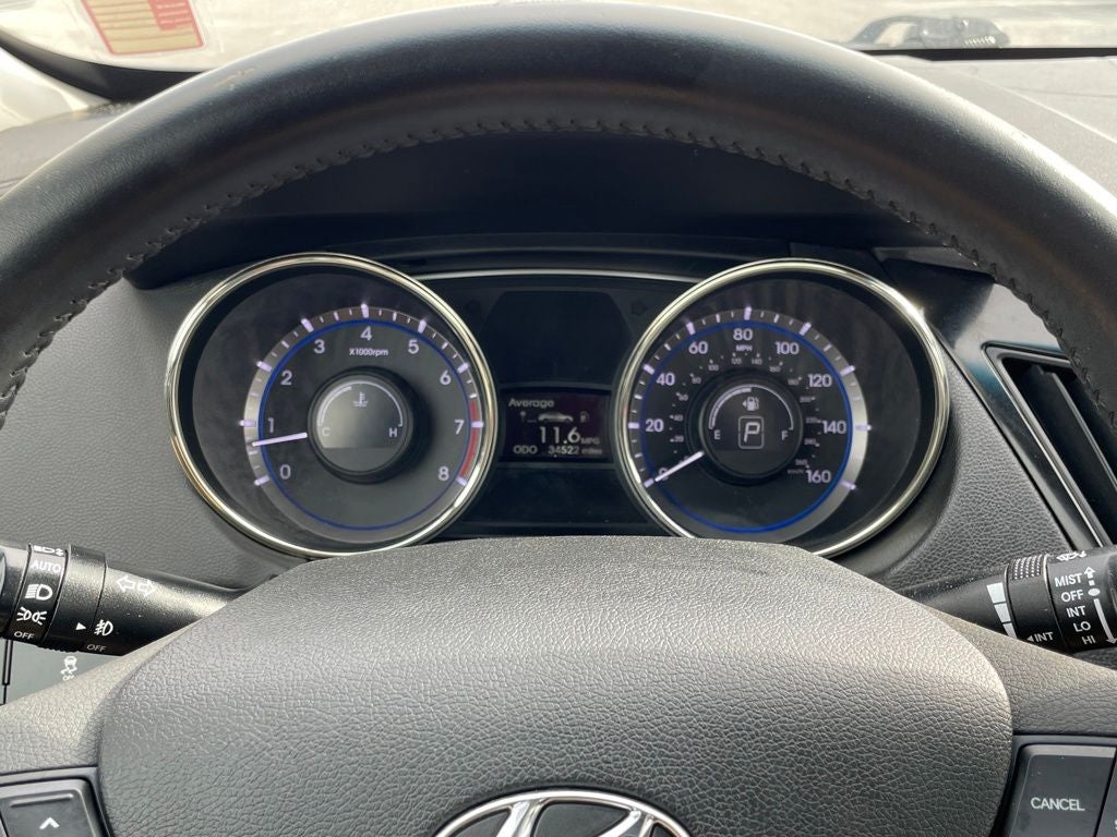 2011 Hyundai Sonata Limited