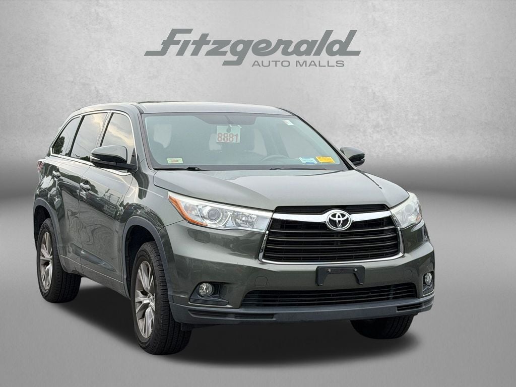 2015 Toyota Highlander LE Plus V6