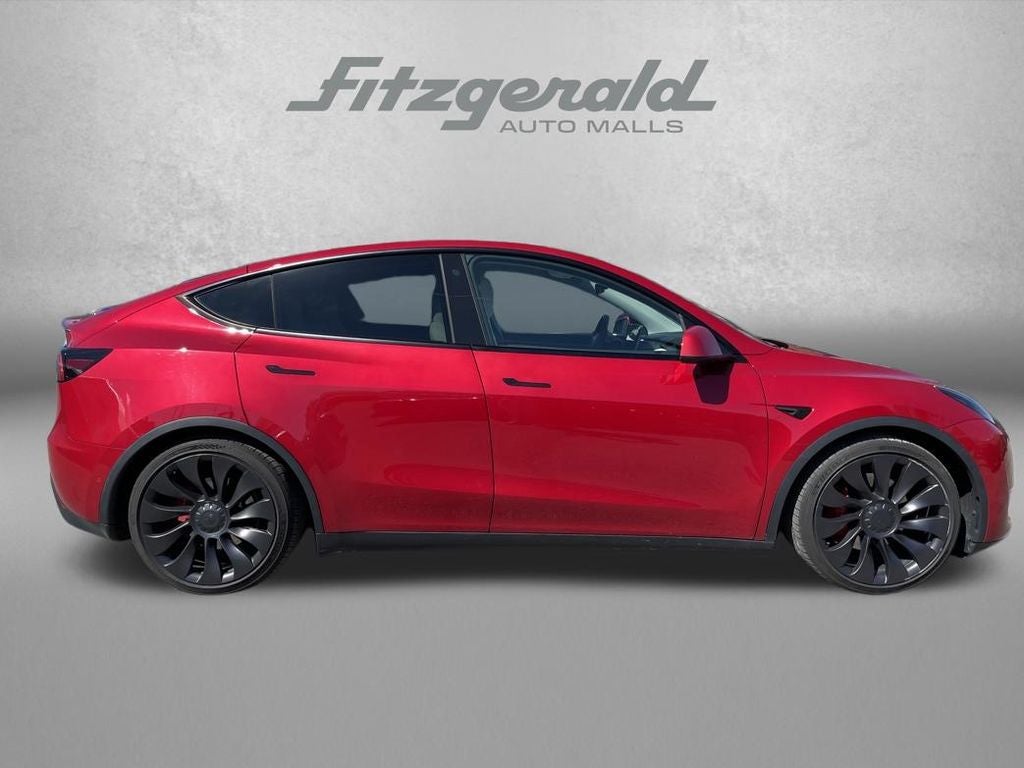 2021 Tesla Model Y Performance FULL SELF DRIVING
