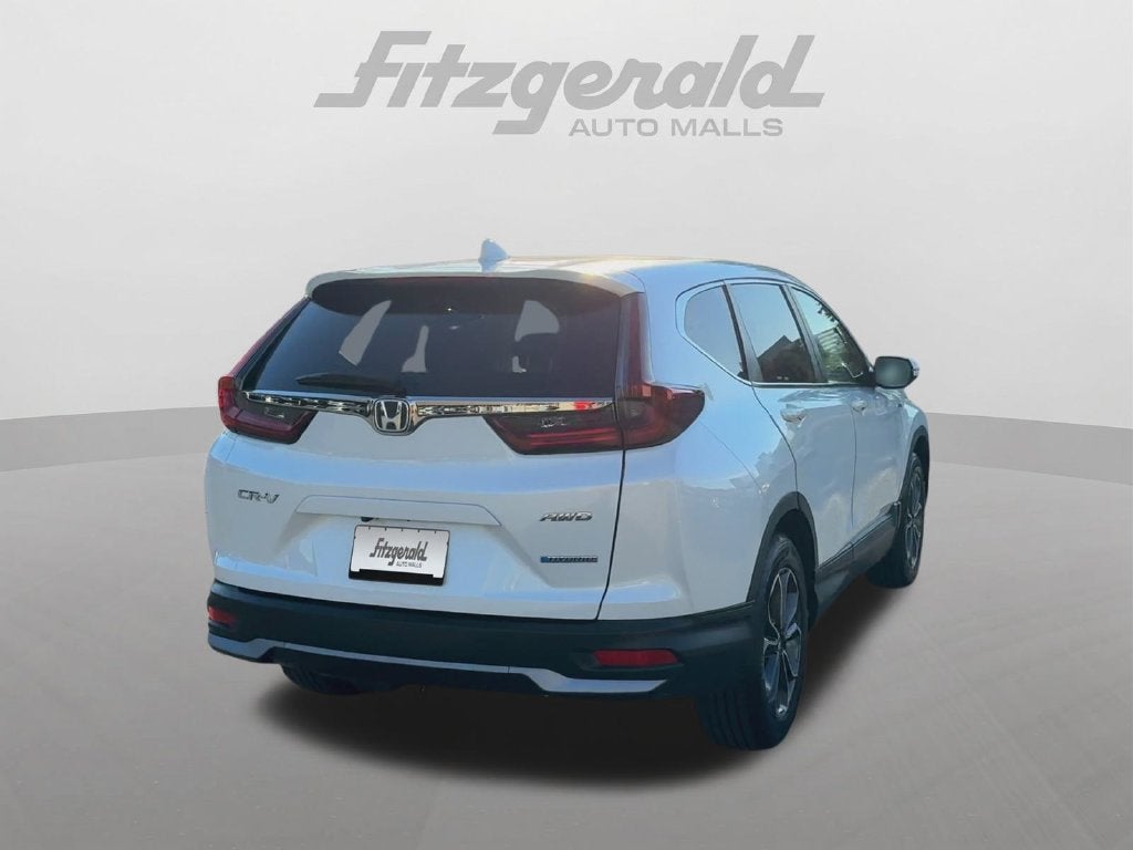 2021 Honda CR-V Hybrid EX-L