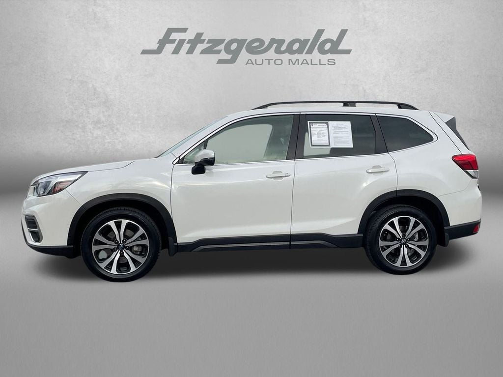 2021 Subaru Forester Limited