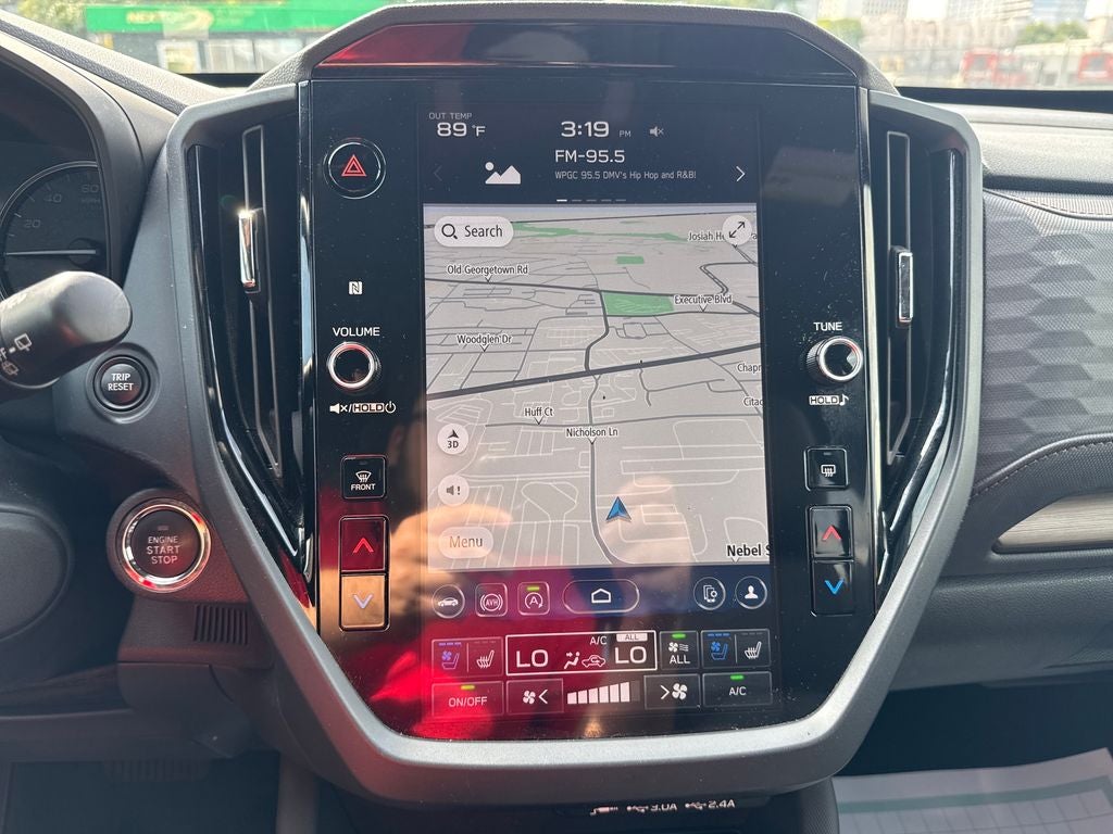 2025 Subaru Forester Touring