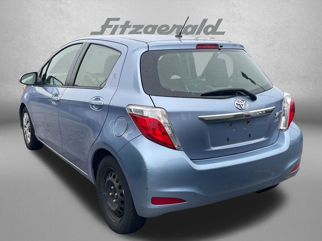 2012 Toyota Yaris LE