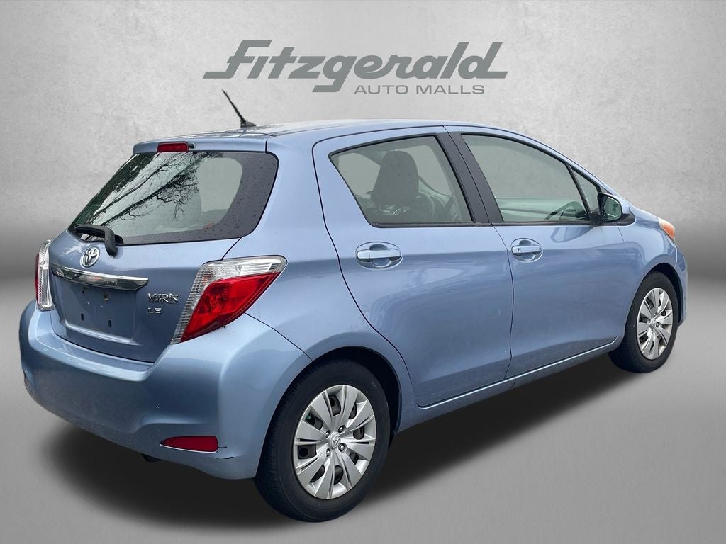 2012 Toyota Yaris LE