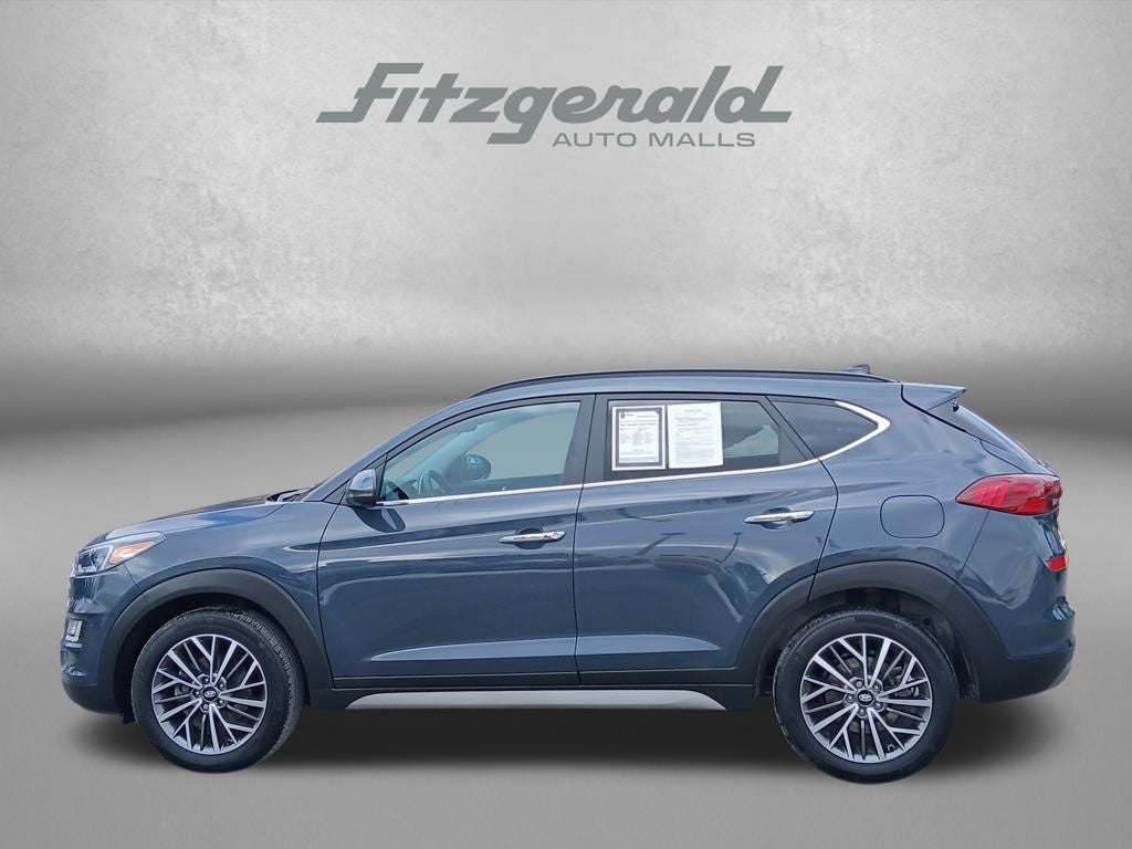 2021 Hyundai Tucson Ultimate