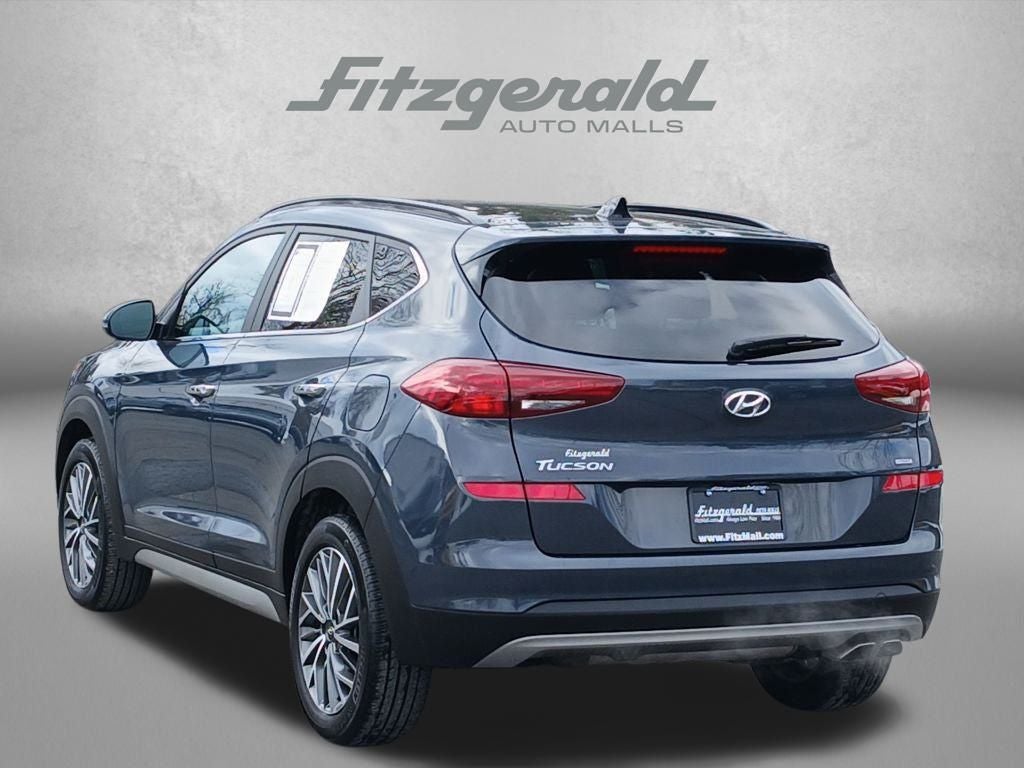 2021 Hyundai Tucson Ultimate