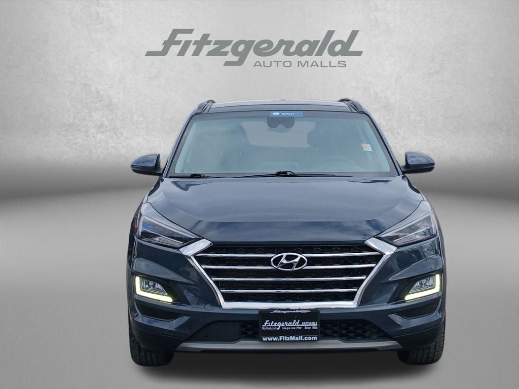 2021 Hyundai Tucson Ultimate