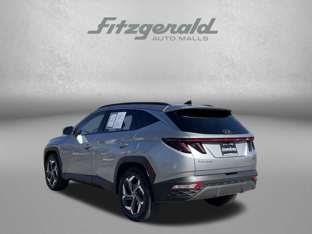 2023 Hyundai Tucson Plug-In Hybrid Limited