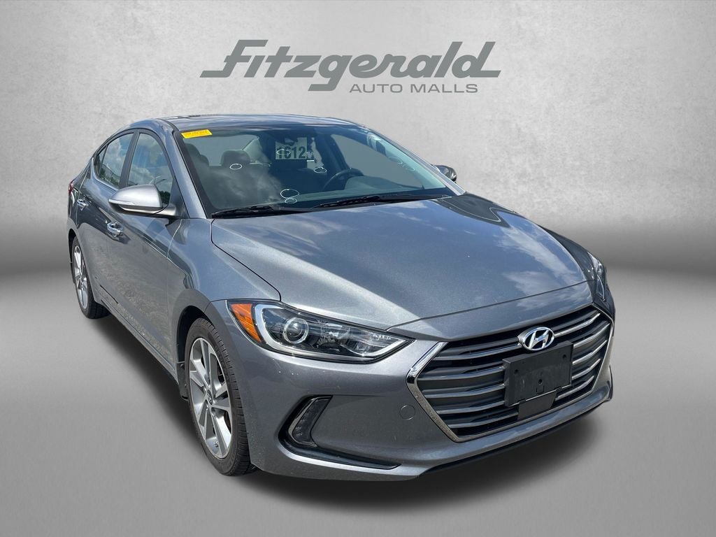 2017 Hyundai Elantra Limited
