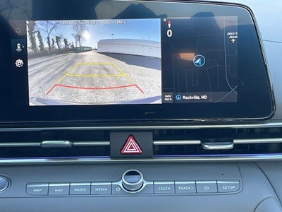 2024 Hyundai Elantra Hybrid Blue