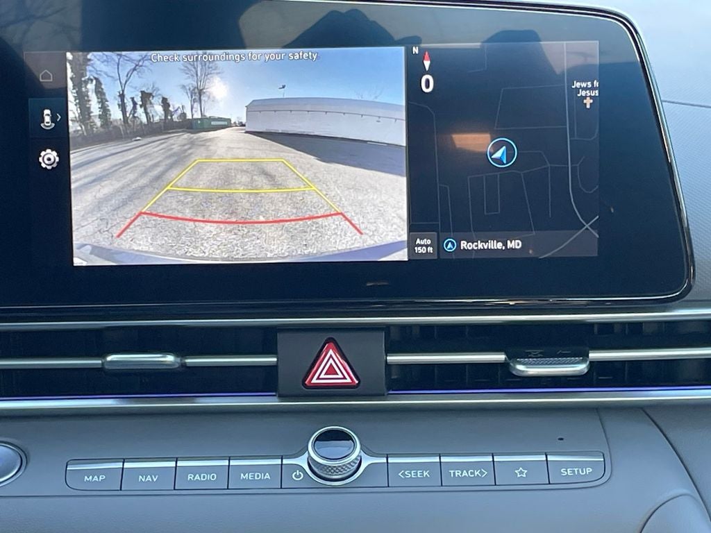 2024 Hyundai Elantra Hybrid Blue