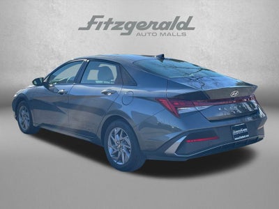 2024 Hyundai Elantra Hybrid Blue