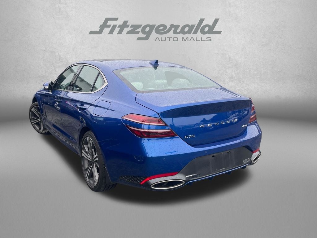 2025 Genesis G70 2.5T