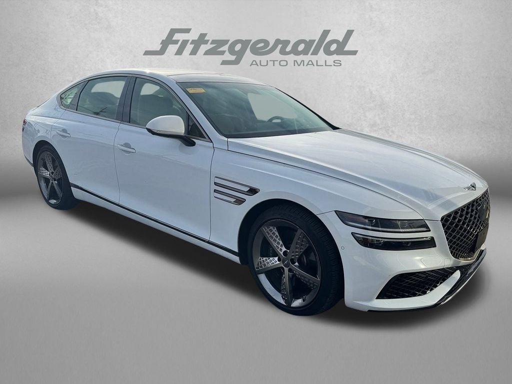 2023 Genesis G80 3.5T