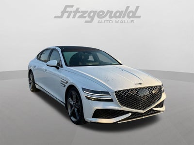 2023 Genesis G80 3.5T