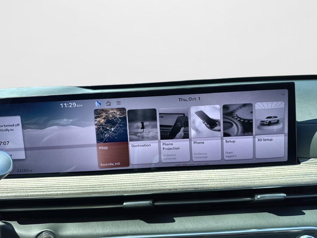 2025 Genesis GV80 3.5T Prestige