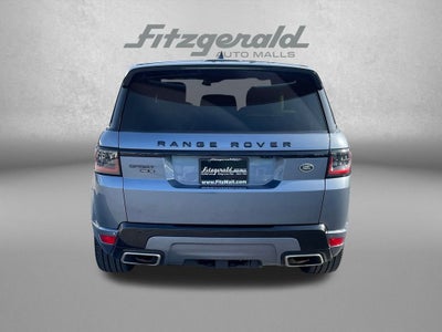 2022 Land Rover Range Rover Sport HSE Dynamic