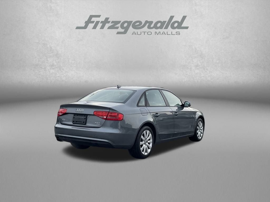 2013 Audi A4 2.0T Premium quattro