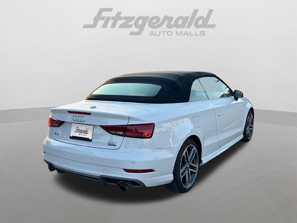 2017 Audi A3 2.0T Premium Plus quattro