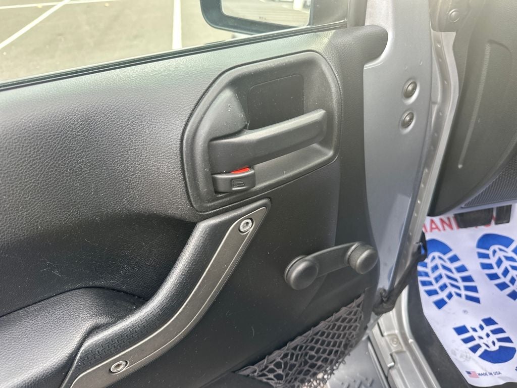 2017 Jeep Wrangler Sport