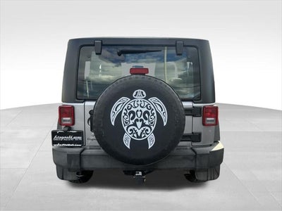 2017 Jeep Wrangler Sport