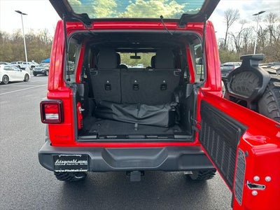 2022 Jeep Wrangler Unlimited Willys