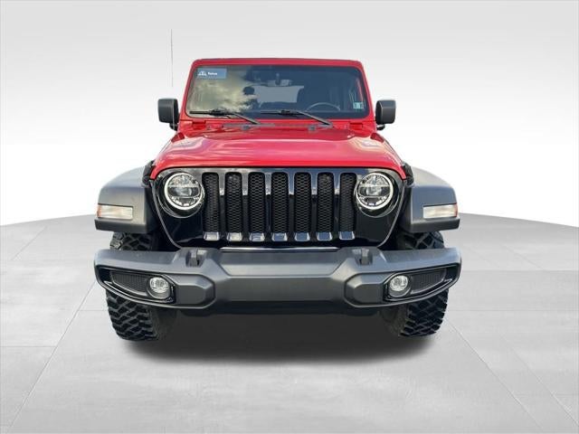2022 Jeep Wrangler Unlimited Willys