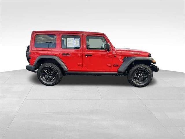 2022 Jeep Wrangler Unlimited Willys
