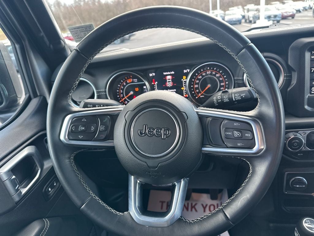 2020 Jeep Wrangler Unlimited Sahara