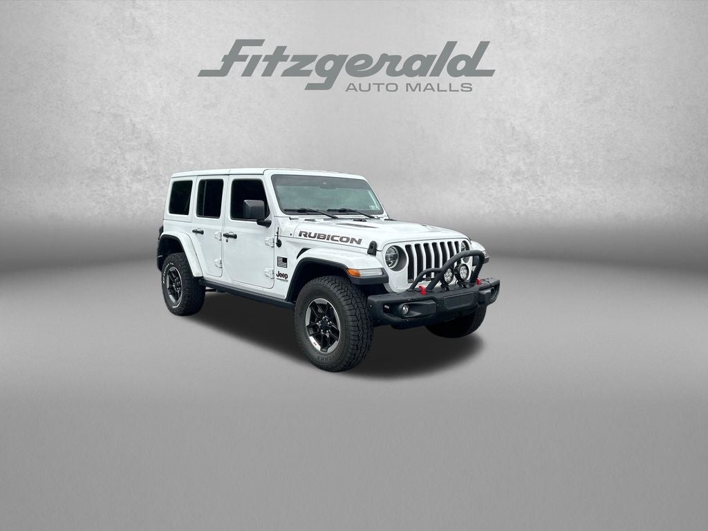 2019 Jeep Wrangler Unlimited Rubicon