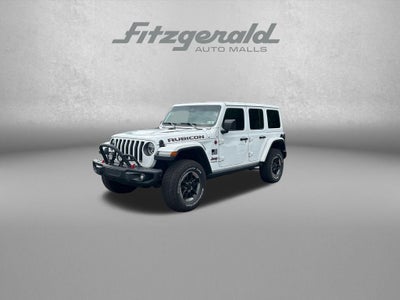 2019 Jeep Wrangler Unlimited Rubicon