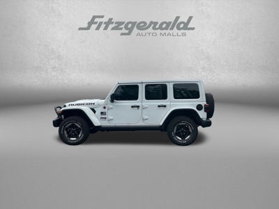 2019 Jeep Wrangler Unlimited Rubicon