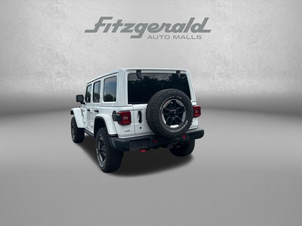2019 Jeep Wrangler Unlimited Rubicon