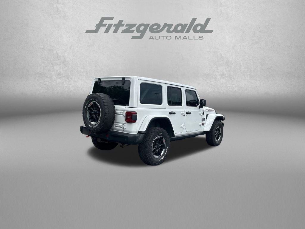 2019 Jeep Wrangler Unlimited Rubicon