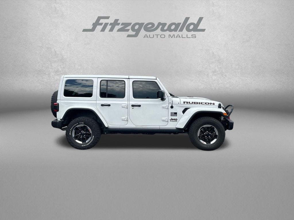 2019 Jeep Wrangler Unlimited Rubicon