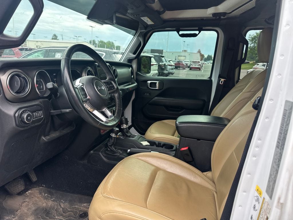 2019 Jeep Wrangler Unlimited Rubicon