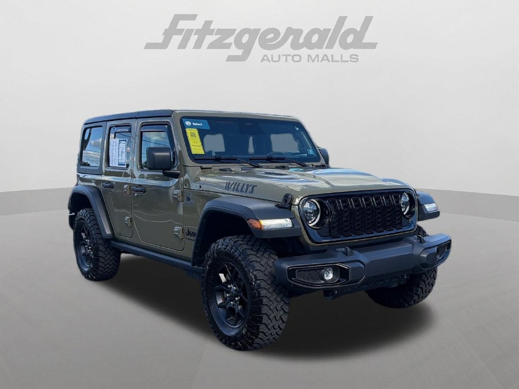 2026 Jeep Wrangler Willys