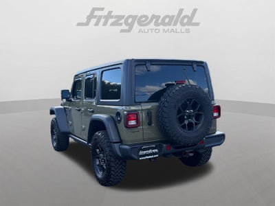 2026 Jeep Wrangler Willys