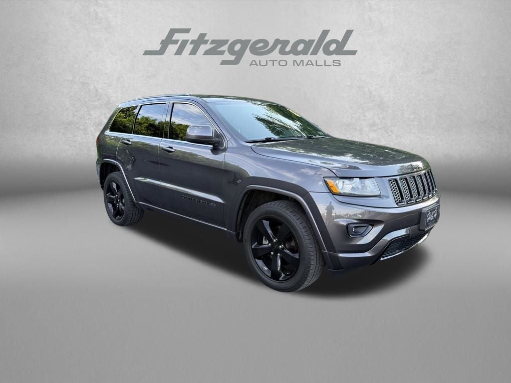 2015 Jeep Grand Cherokee Altitude