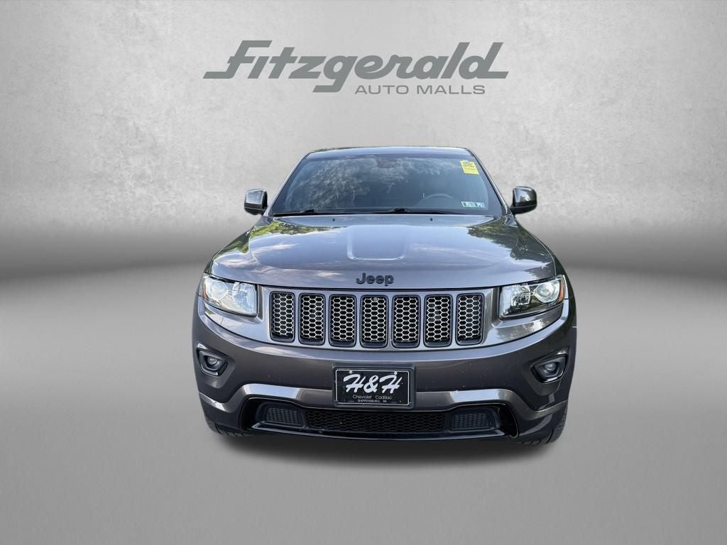 2015 Jeep Grand Cherokee Altitude