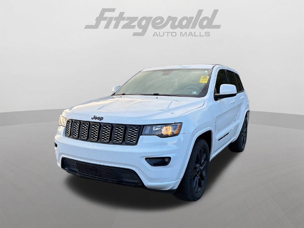 2017 Jeep Grand Cherokee Altitude