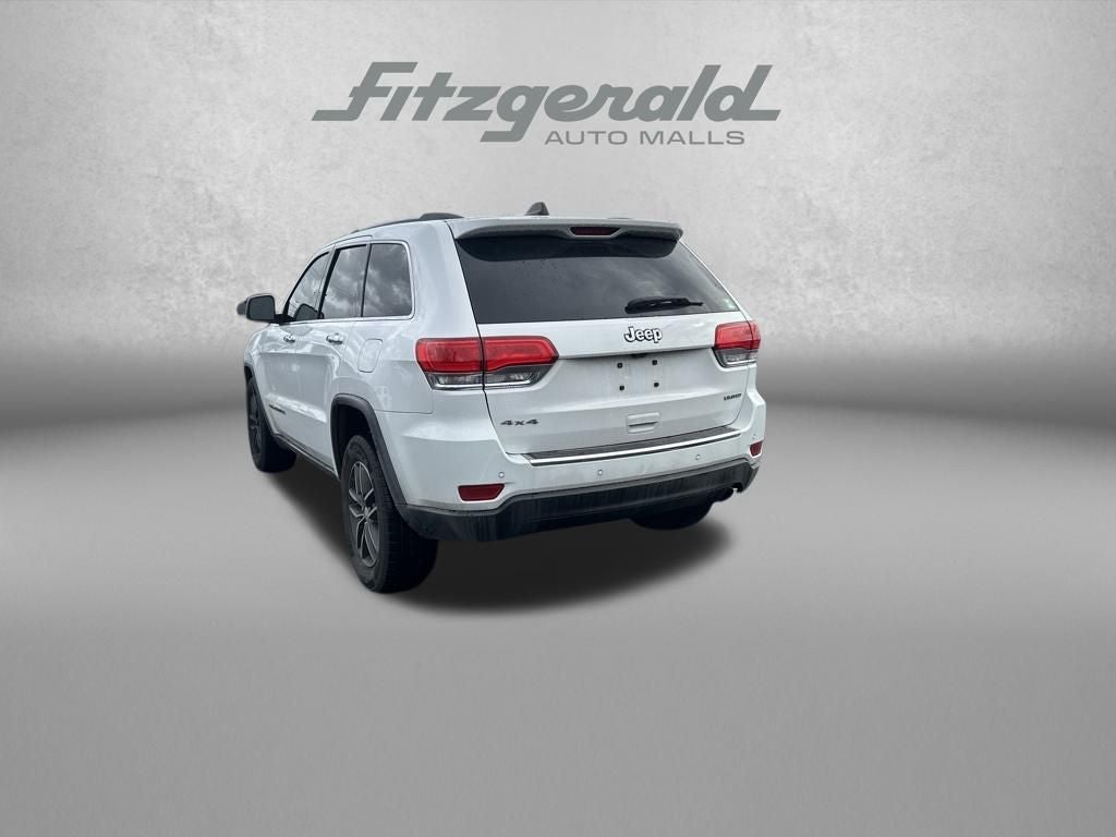 2018 Jeep Grand Cherokee Limited