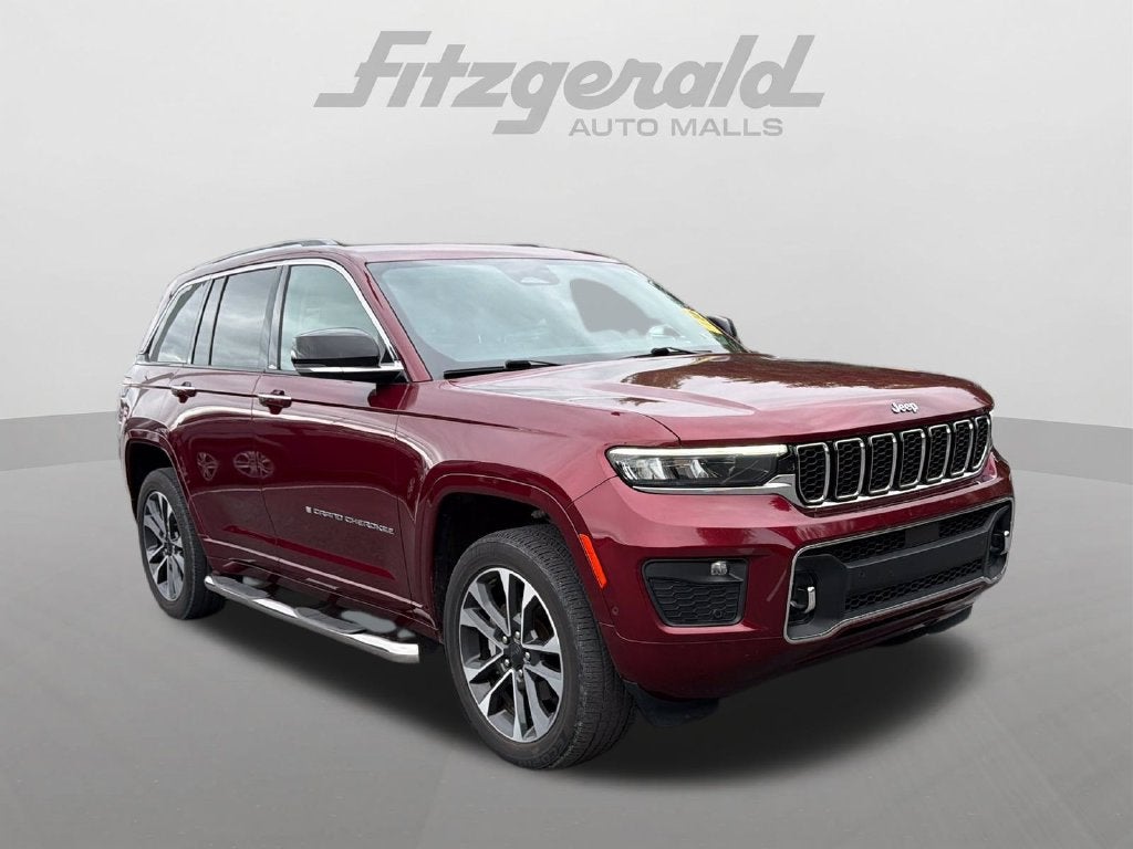 2023 Jeep Grand Cherokee Overland