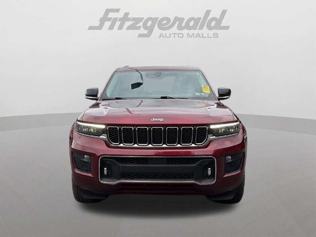 2023 Jeep Grand Cherokee Overland